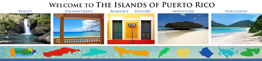 Islands of Puerto Rico